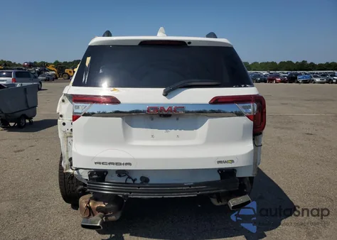 2021 GMC Acadia Denali from USA, damaged, VIN 1GKKNXLS0MZ157551